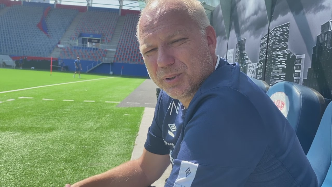 Fagermo om kampen mot Gent